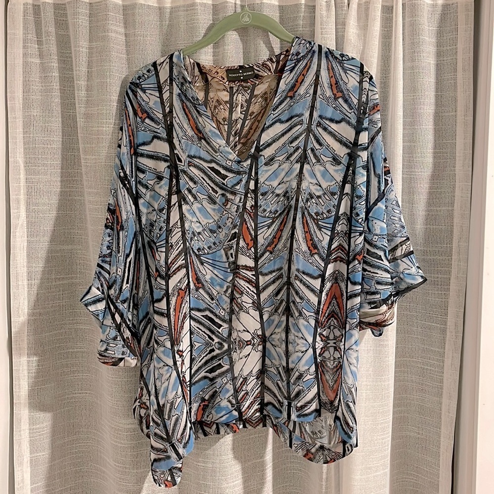 ROBERTO Verino butterfly Top Small